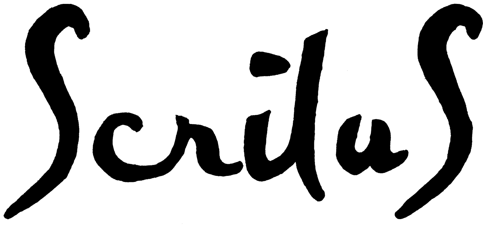 Logo signature Scrilus