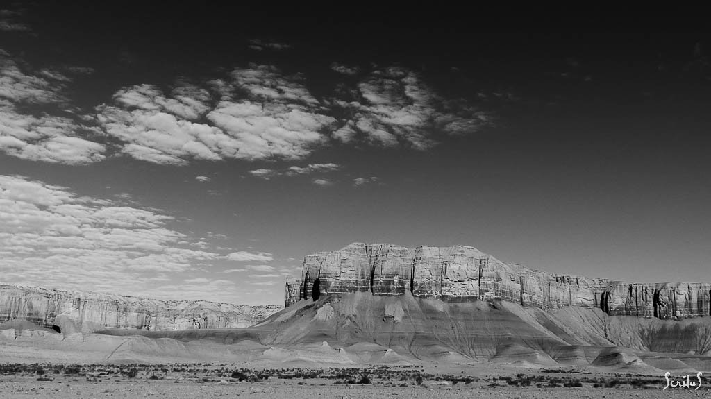 Blue Hills depuis l'UT-128 vers Caineville