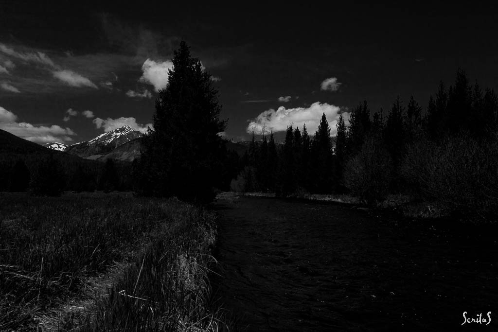 Colorado glissant vers l'inconnu.