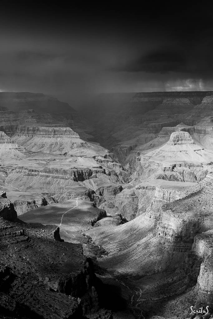 Un grain est en préparation sur la rive nord