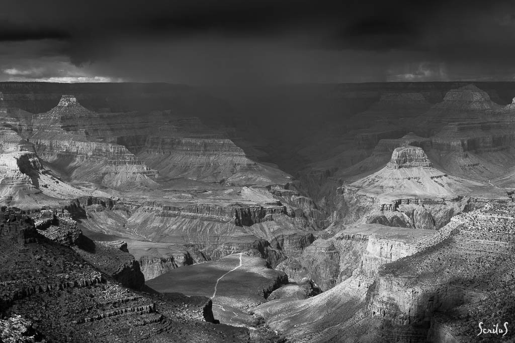 Mauvais temps au nord, beau temps au sud