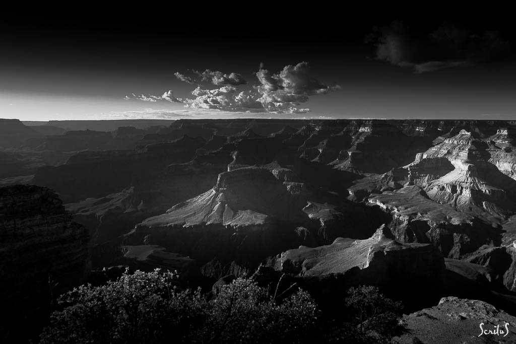 Jeux d'ombres et de lumière