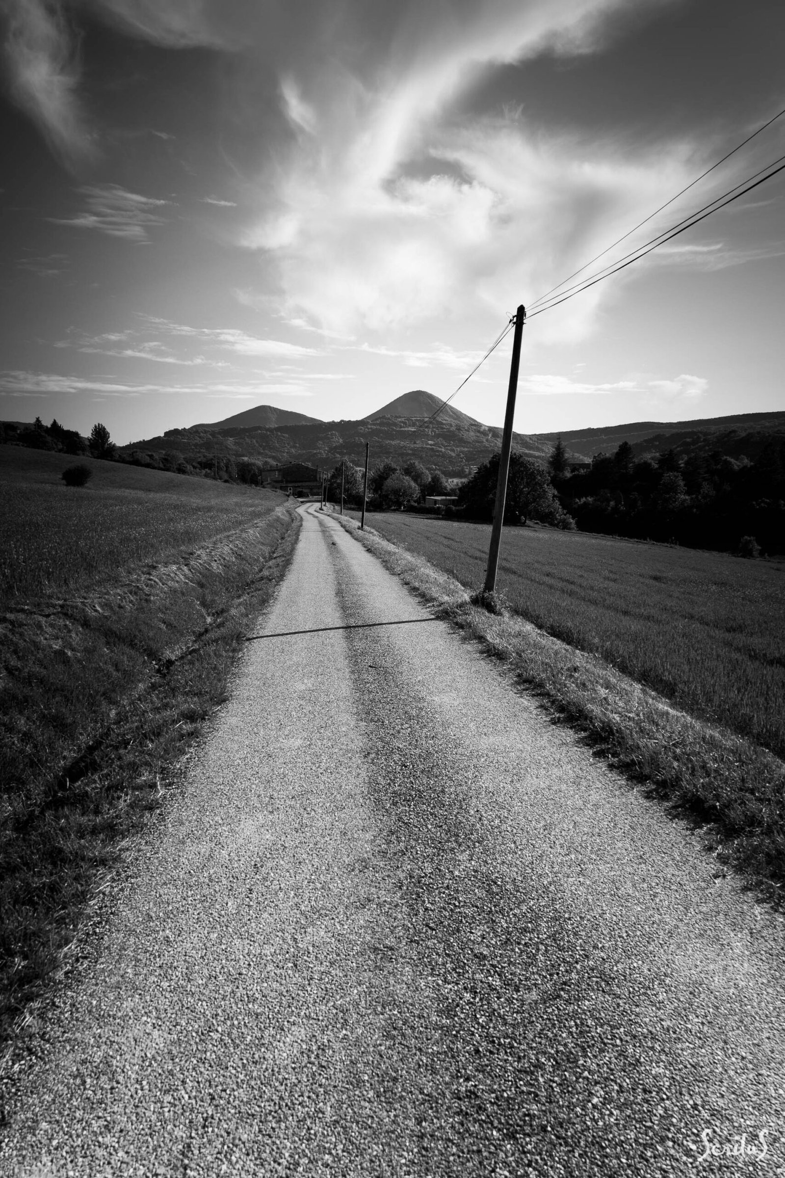 Route de campagne
