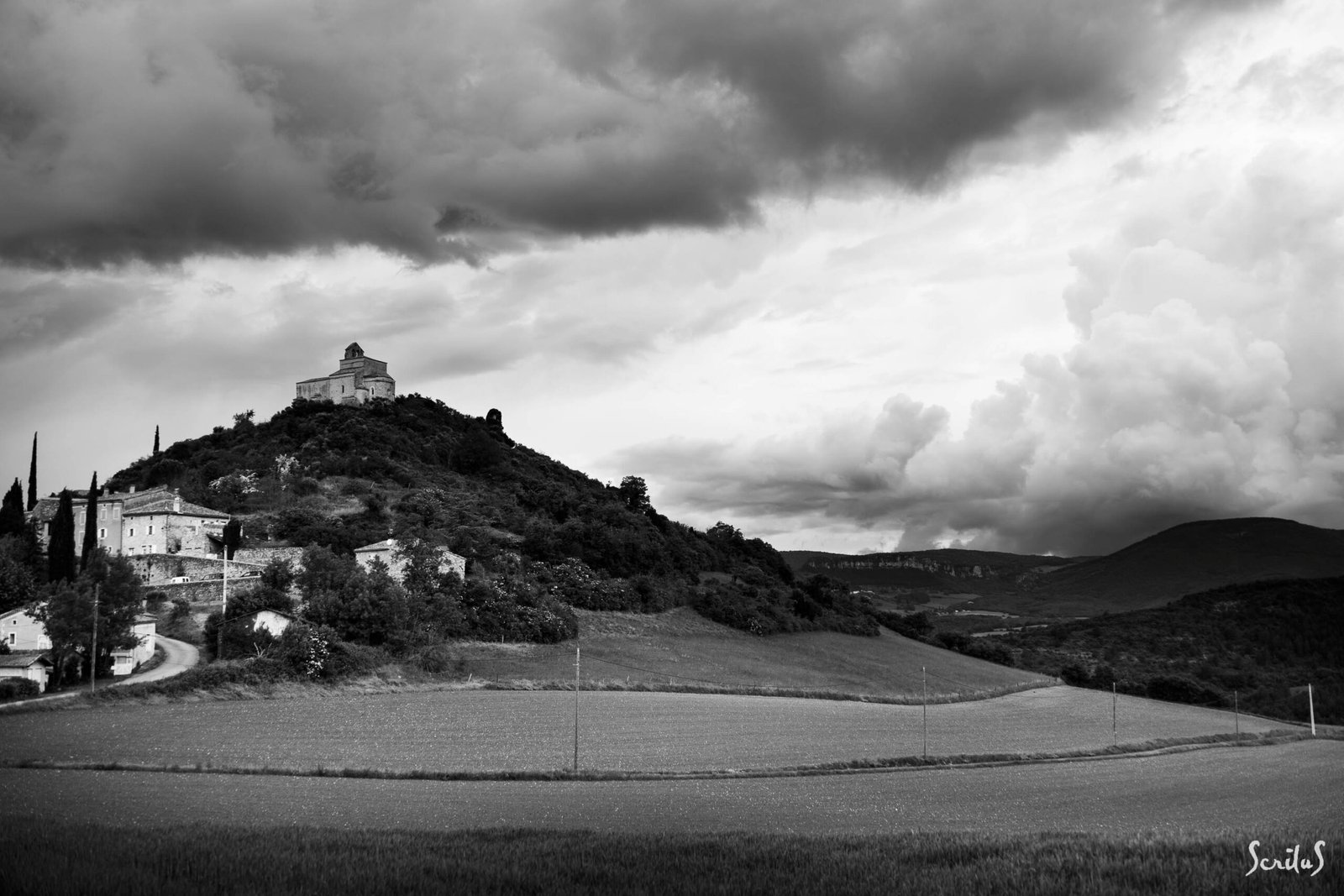 Chapelle de Montclar sur Gervanne
