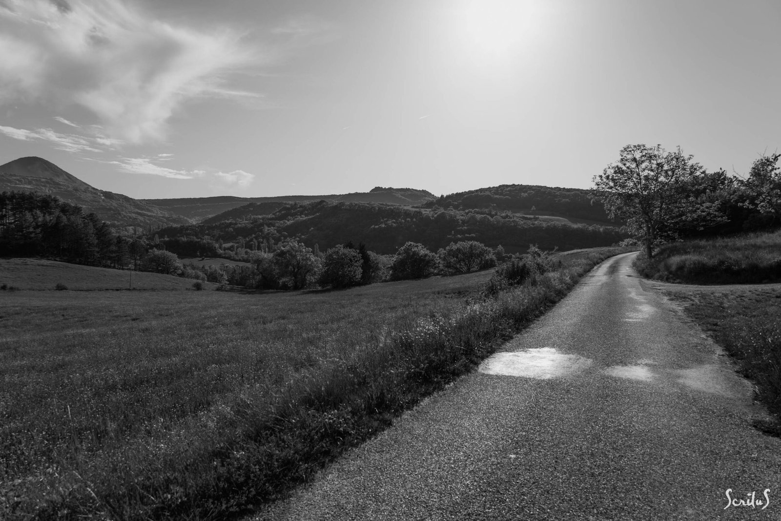Route de campagne